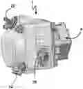 Fig. 01 - SANITIZATION UNIT, BEVERAGE PREPARATION MACHINE COMPRISING SUCH A SANITIZATION UNIT AND BEVERAGE PREPARATION METHOD IMPLEMENTING SUCH A BEVERAGE PREPARATION MACHINE