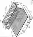 Fig. 11 - Adjustable warming racks for cookboxes of grills