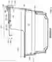 Fig. 14 - Adjustable warming racks for cookboxes of grills