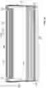 Fig. 16 - Adjustable warming racks for cookboxes of grills