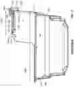Fig. 18 - Adjustable warming racks for cookboxes of grills