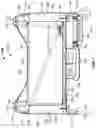 Fig. 02 - Slidable waste management systems for cookboxes of grills