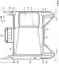 Fig. 05 - Slidable waste management systems for cookboxes of grills