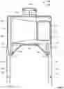 Fig. 09 - Slidable waste management systems for cookboxes of grills