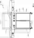Fig. 11 - Slidable waste management systems for cookboxes of grills