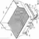 Fig. 15 - Slidable waste management systems for cookboxes of grills