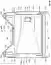 Fig. 30 - Slidable waste management systems for cookboxes of grills