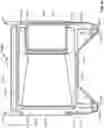 Fig. 31 - Slidable waste management systems for cookboxes of grills