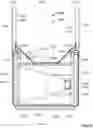 Fig. 34 - Slidable waste management systems for cookboxes of grills