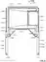 Fig. 35 - Slidable waste management systems for cookboxes of grills