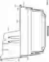 Fig. 09 - INSET FRAMES FOR SUPPORTING COOKING ACCESSORIES IN COOKBOXES OF GRILLS