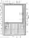 Fig. 35 - INSET FRAMES FOR SUPPORTING COOKING ACCESSORIES IN COOKBOXES OF GRILLS