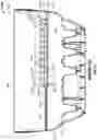 Fig. 43 - INSET FRAMES FOR SUPPORTING COOKING ACCESSORIES IN COOKBOXES OF GRILLS