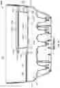 Fig. 57 - INSET FRAMES FOR SUPPORTING COOKING ACCESSORIES IN COOKBOXES OF GRILLS