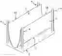 Fig. 01 - Curved cutting board and holder