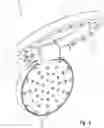 Fig. 04 - Pivotable dual showerhead with multiple spray modes