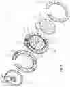 Fig. 09 - Pivotable dual showerhead with multiple spray modes