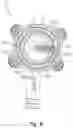 Fig. 16 - Pivotable dual showerhead with multiple spray modes