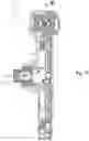 Fig. 17 - Pivotable dual showerhead with multiple spray modes