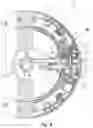 Fig. 18 - Pivotable dual showerhead with multiple spray modes