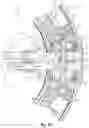Fig. 19 - Pivotable dual showerhead with multiple spray modes