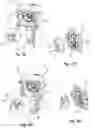 Fig. 21 - Pivotable dual showerhead with multiple spray modes