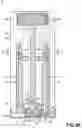 Fig. 12 - Theft deterrent dispenser and mounting assembly