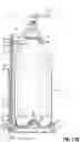 Fig. 21 - Theft deterrent dispenser and mounting assembly