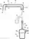 Fig. 01 - Vacuuming faucet assembly