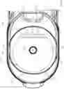 Fig. 11 - Surface cleaning apparatus with an external dirt chamber
