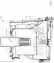 Fig. 15 - Surface cleaning apparatus with an external dirt chamber
