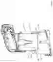 Fig. 33 - Surface cleaning apparatus with an external dirt chamber