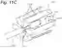 Fig. 12 - Steerable instrument comprising a detachable part
