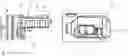 Fig. 01 - AN ENDOSCOPE HAVING A LIGHT EMITTING MEANS AND IMAGE PICKUP DEVICE PROVIDED ON THE DISTAL END PORTION