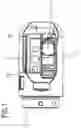 Fig. 02 - AN ENDOSCOPE HAVING A LIGHT EMITTING MEANS AND IMAGE PICKUP DEVICE PROVIDED ON THE DISTAL END PORTION
