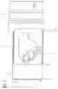 Fig. 10 - AN ENDOSCOPE HAVING A LIGHT EMITTING MEANS AND IMAGE PICKUP DEVICE PROVIDED ON THE DISTAL END PORTION