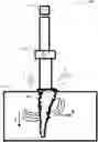 Fig. 01 - Invasive sense measurement in prosthesis installation and bone preparation