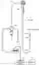 Fig. 01 - Ultrasonic element and endoscope