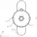 Fig. 04 - Suture based clamping device