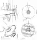 Fig. 18 - Suture based clamping device