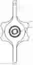 Fig. 21 - Suture based clamping device