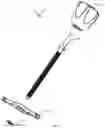 Fig. 22 - Suture based clamping device