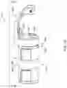 Fig. 25 - Endoscope attachment mechanism for use with suture based closure device