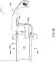 Fig. 26 - Endoscope attachment mechanism for use with suture based closure device