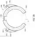 Fig. 28 - Endoscope attachment mechanism for use with suture based closure device