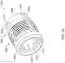 Fig. 34 - Endoscope attachment mechanism for use with suture based closure device