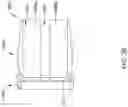 Fig. 36 - Endoscope attachment mechanism for use with suture based closure device