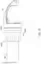Fig. 41 - Endoscope attachment mechanism for use with suture based closure device