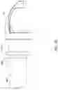 Fig. 42 - Endoscope attachment mechanism for use with suture based closure device