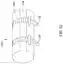 Fig. 50 - Endoscope attachment mechanism for use with suture based closure device